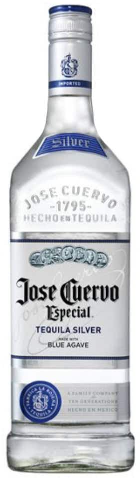 Jose Cuervo Especial Silver Tequila 1L