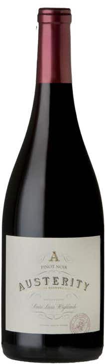Austerity Pinot Noir 2014