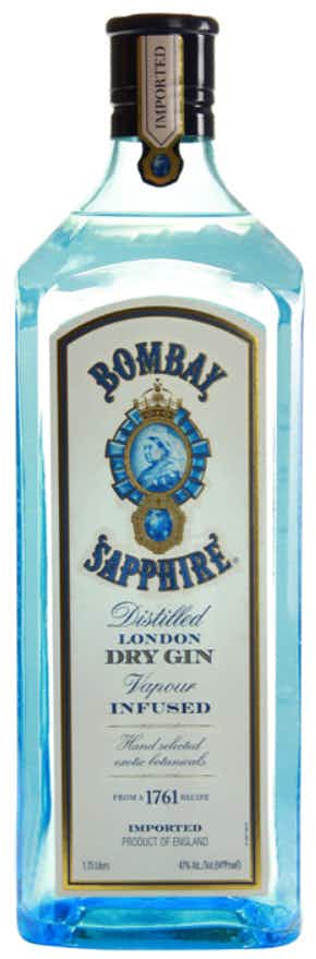 Bombay Sapphire Distilled London Dry Gin 1.75L