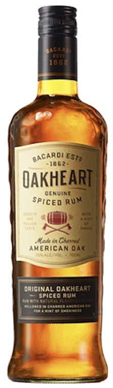 Bacardi Oakheart Spiced Rum