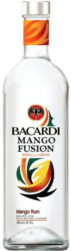 Bacardi Mango Fusion Rum 1.75L