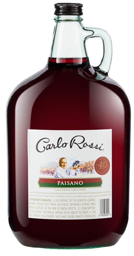 Carlo Rossi Paisano 4L
