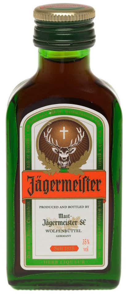 Jagermeister Liqueur 50ml