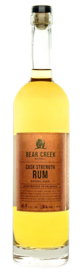 Bear Creek Distillery Rum Cask Strength
