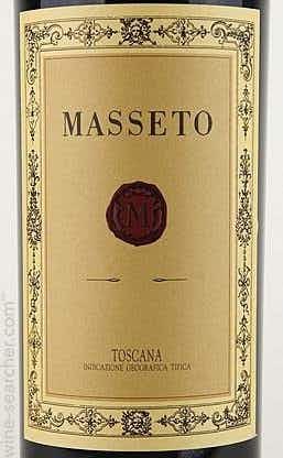 Ornellaia Masseto 2013