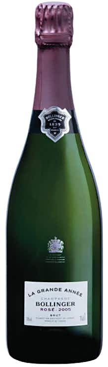 Bollinger La Grande Année Rosé 2005