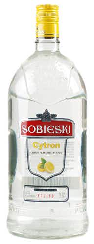 Sobieski Cytron Vodka 1.75L