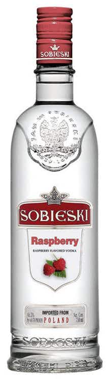Sobieski Raspberry Vodka 1L