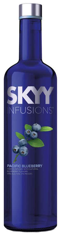 Skyy Infusions Pacific Blueberry Vodka