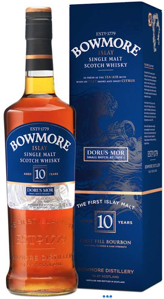 Bowmore Distillery Dorus Mor Small Batch Single Malt Scotch Whisky 10 year old