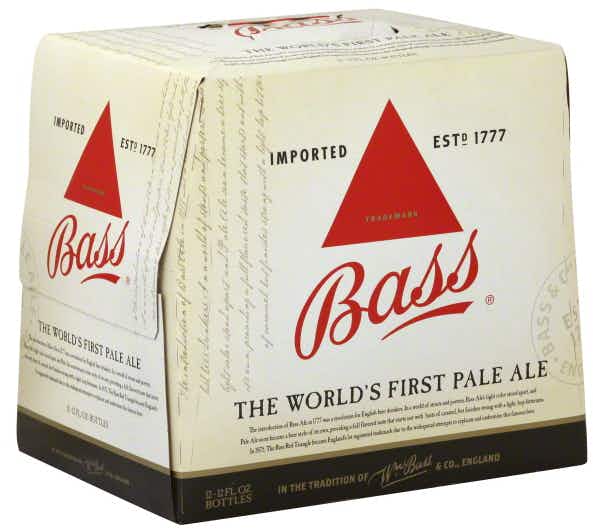 Bass & Co. Pale Ale 12 pack 12oz Bottle