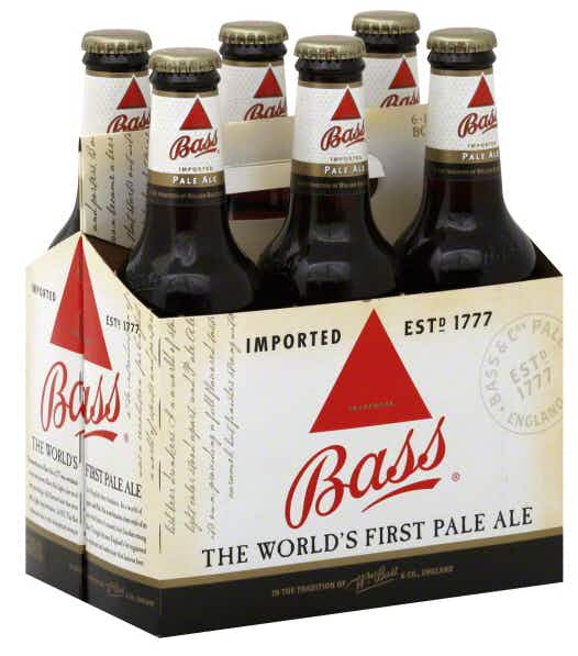Bass & Co. Pale Ale 6 pack 12oz