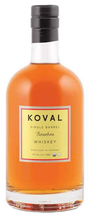 Koval Distillery Single Barrel Bourbon Whiskey