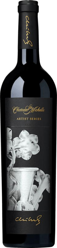 Chateau Ste. Michelle Artist Series 2012 Bottle