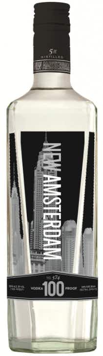 New Amsterdam Vodka 100 Proof 1.75L