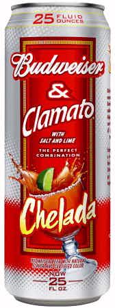 Budweiser Bud & Clamato Chelada 25oz
