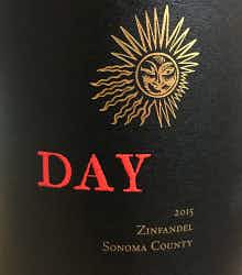 Day Sonoma County Zinfandel 2015