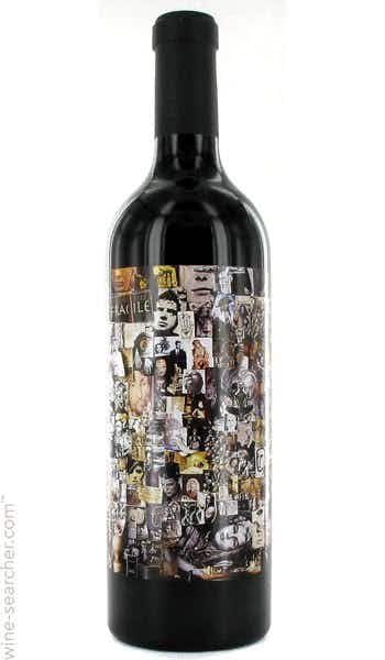 Orin Swift Abstract Red 2016