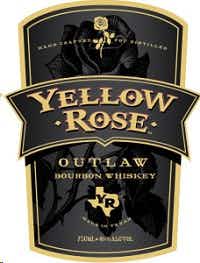 Yellow Rose Outlaw Bourbon