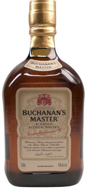 Buchanan's Master Blended Scotch Whisky 15 year old