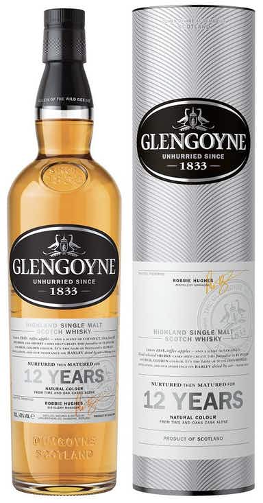 Glengoyne Single Malt Scotch 12 year old