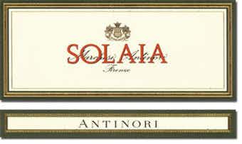 Antinori Solaia 2003