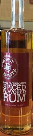 Waypoint Spirits Man Overboard Spiced Rum