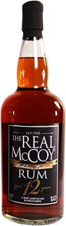 Real McCoy Rum 12 year old