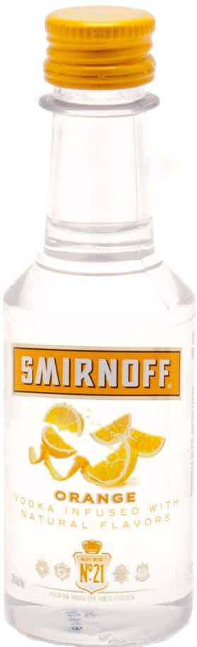 Smirnoff Orange Vodka 50ml