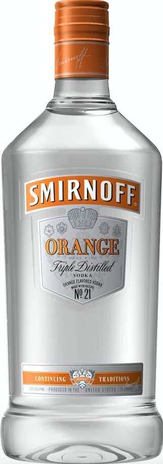 Smirnoff Orange Vodka 1.75L