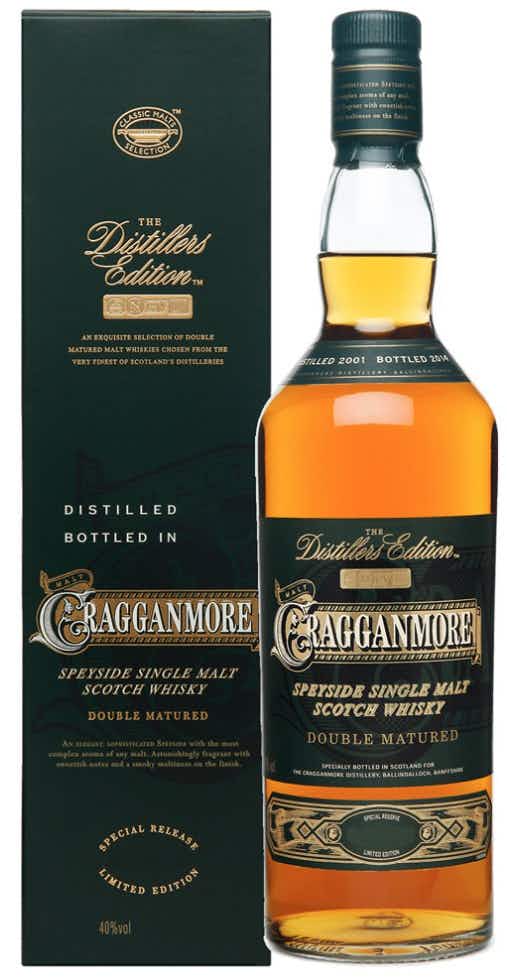 Cragganmore Distiller's Edition Double Matured Single Malt Scotch Whisky