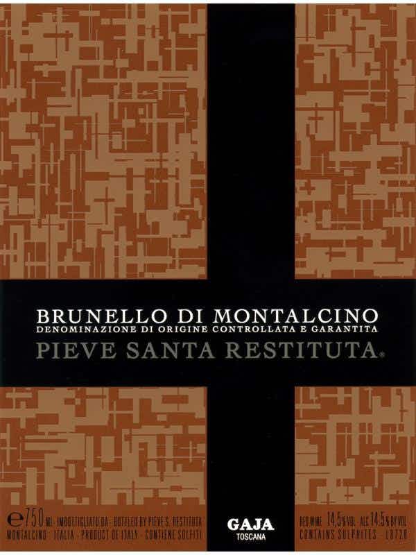 Gaja Pieve Santa Restituta Brunello di Montalcino 2013