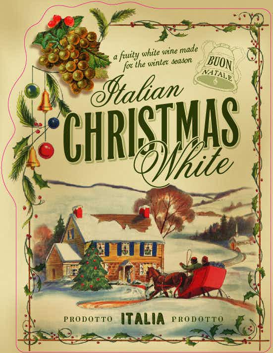 Italian Christmas White