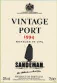 Sandeman Vintage Port 1994