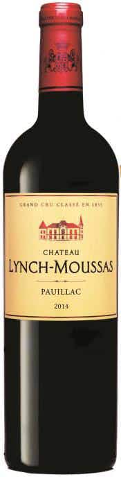Château-Lynch-Moussas Pauillac 2014