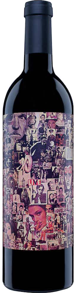 Orin Swift Abstract Red 2015