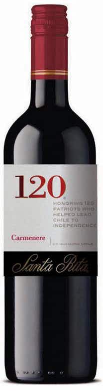 Santa Rita 120 Carménère 2015