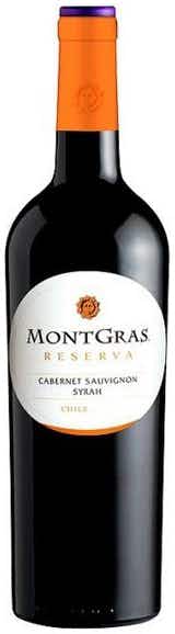 MontGras Reserva Cabernet Sauvignon Syrah 2012