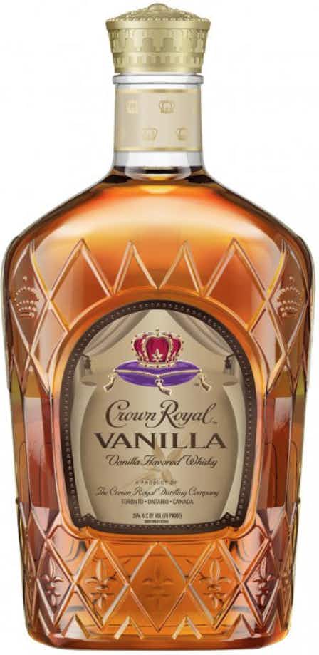 Crown Royal Vanilla Flavored Whiskey 1.75L