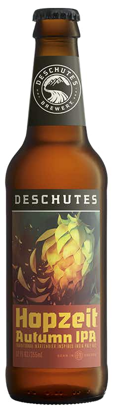 Deschutes Hopzeit Autumn IPA 6 pack 12oz