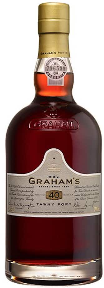 W&J Graham's Tawny Port 40 year old