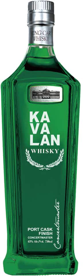 Kavalan Concertmaster Single Malt Whisky 720mL