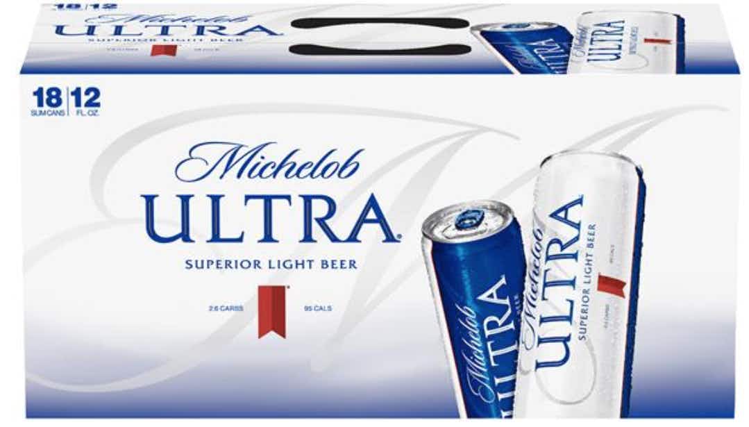 Michelob Ultra 12 pack 12oz Can