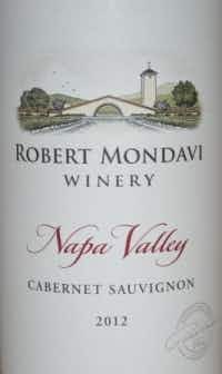 Robert Mondavi Napa Valley Cabernet Sauvignon 2012 1.5L