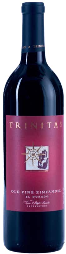 Trinitas El Dorado Old Vine Zinfandel 2014
