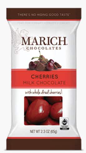 Marich Chocolate Cherries 2.3oz