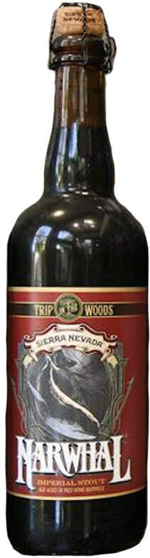 Sierra Nevada Narwhal Red Wine Barrel Aged Imperial Stout 750ml