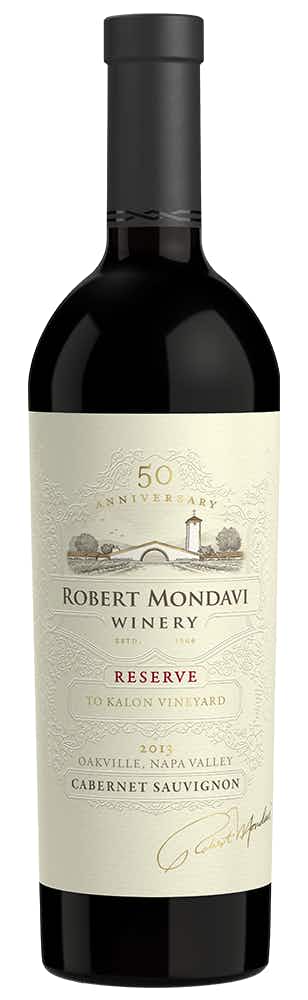 Robert Mondavi To Kalon Vineyard Reserve Cabernet Sauvignon 2013