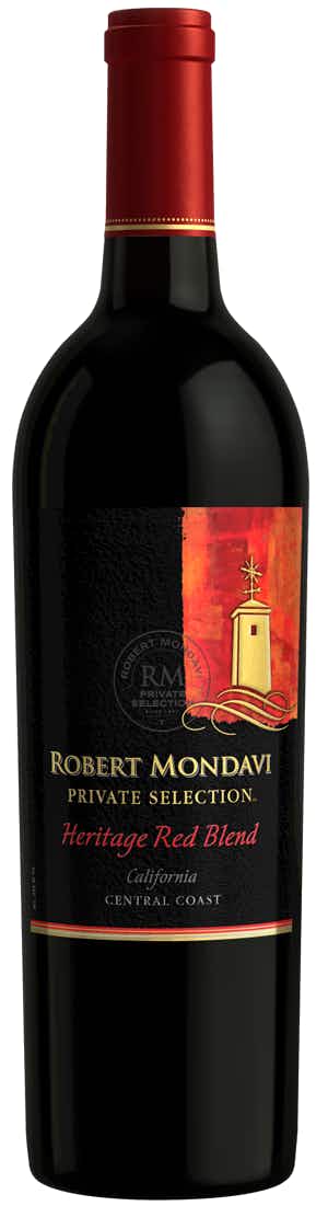 Robert Mondavi Private Selection Heritage Red Blend 2015