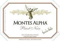 Montes Montes Pinot Noir Alpha 2013 750ML 2013